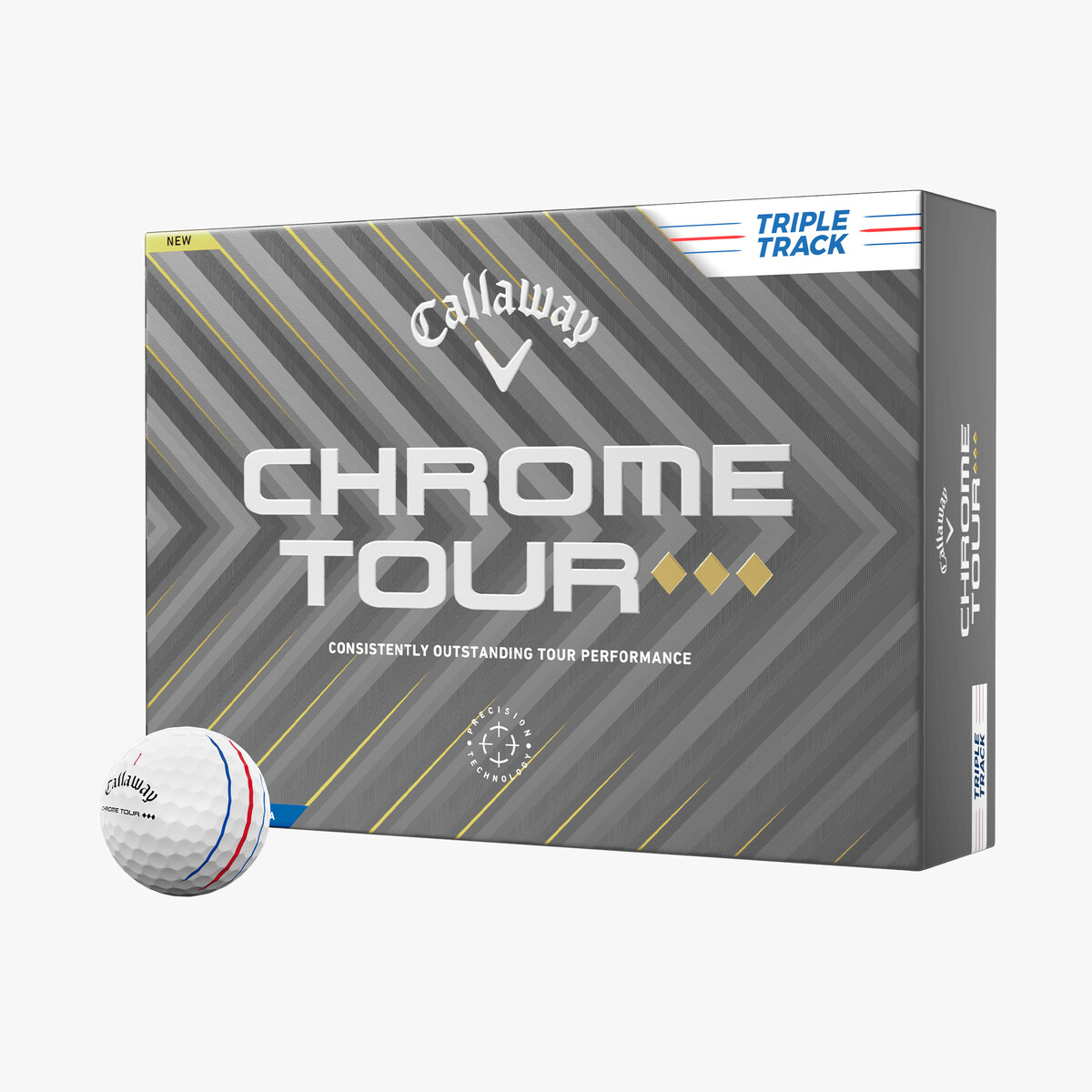 Callaway Chrome Tour Triple Diamond Triple Track