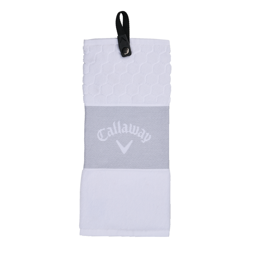 Callaway Tri Fold Towel 21x16