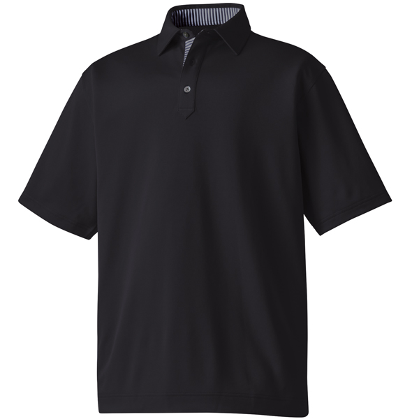 FootJoy ProDry Performance Stretch Pique Shirt- Self Collar