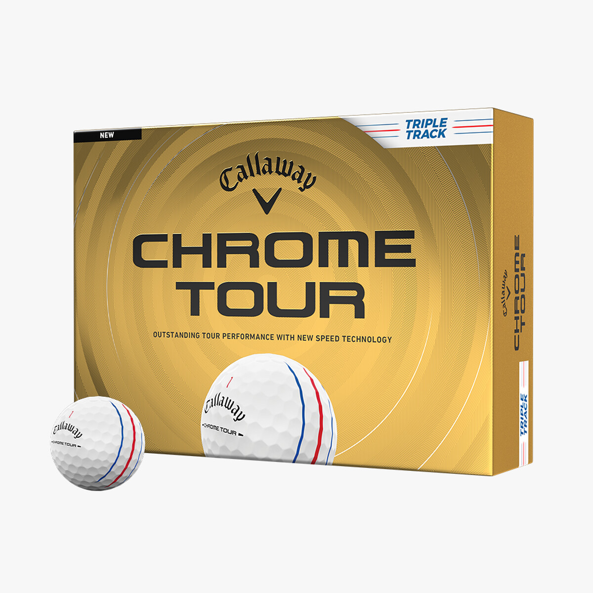 Callaway Chrome Tour 26 Triple Track