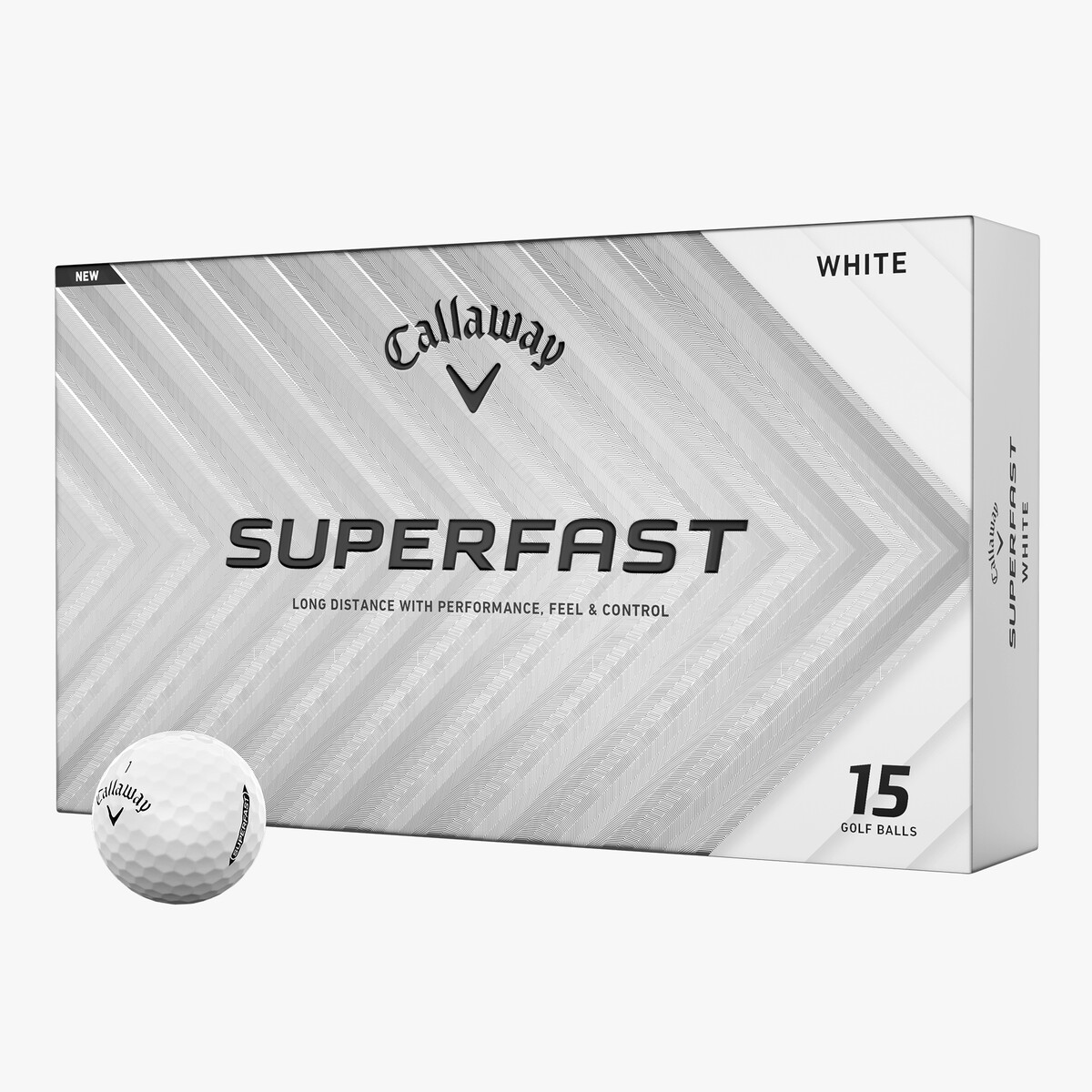 Callaway SuperFast 15 Ball Pack