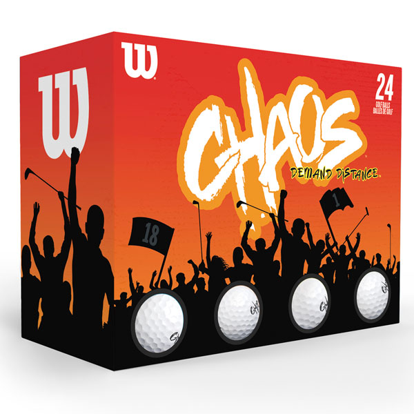 Wilson® Chaos™ (24-Ball Box)