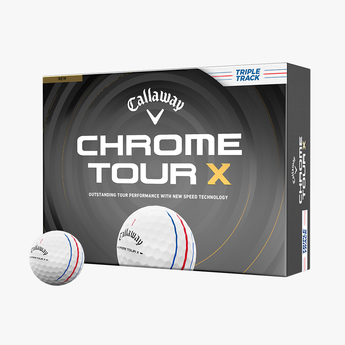 Callaway Chrome Tour X 26 Triple Track