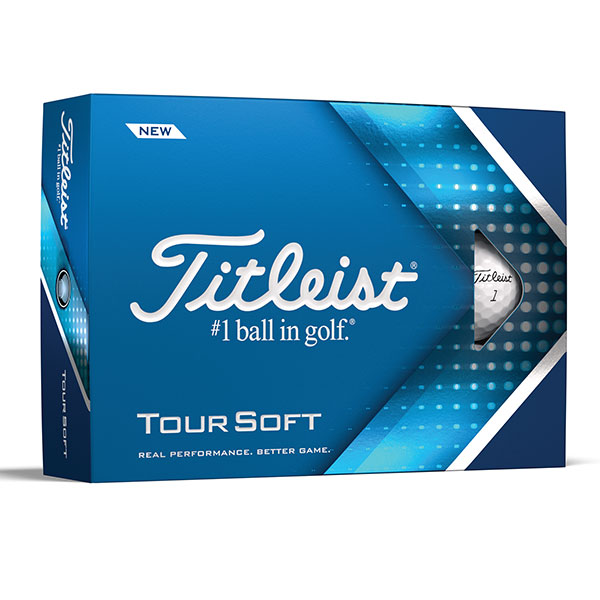 Titleist NEW Tour Soft golf ball
