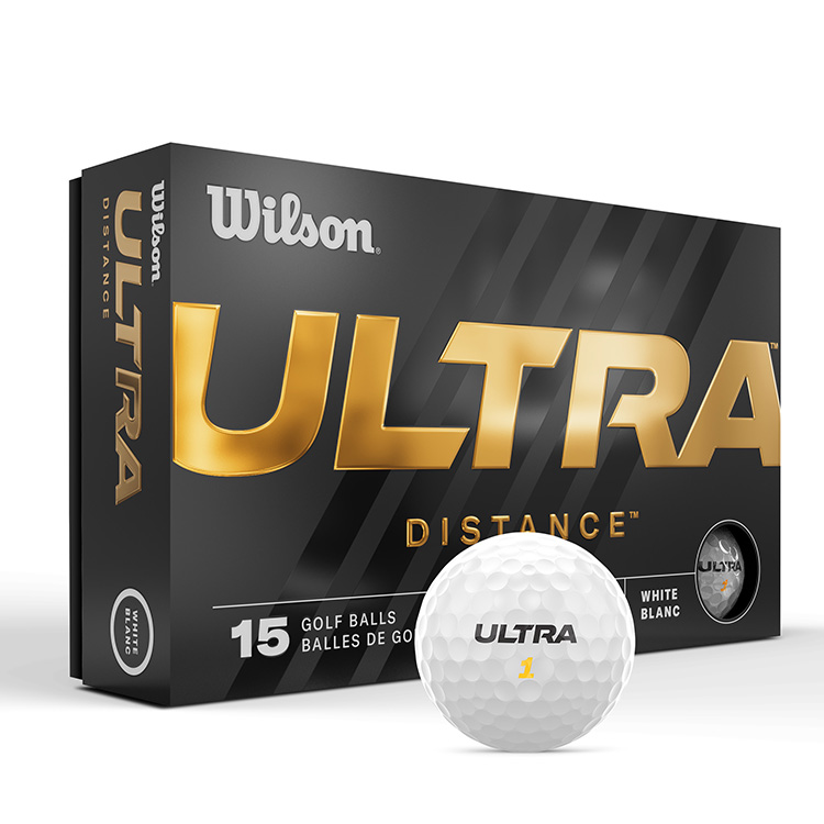Wilson Ultra Distance 15 Ball Packs