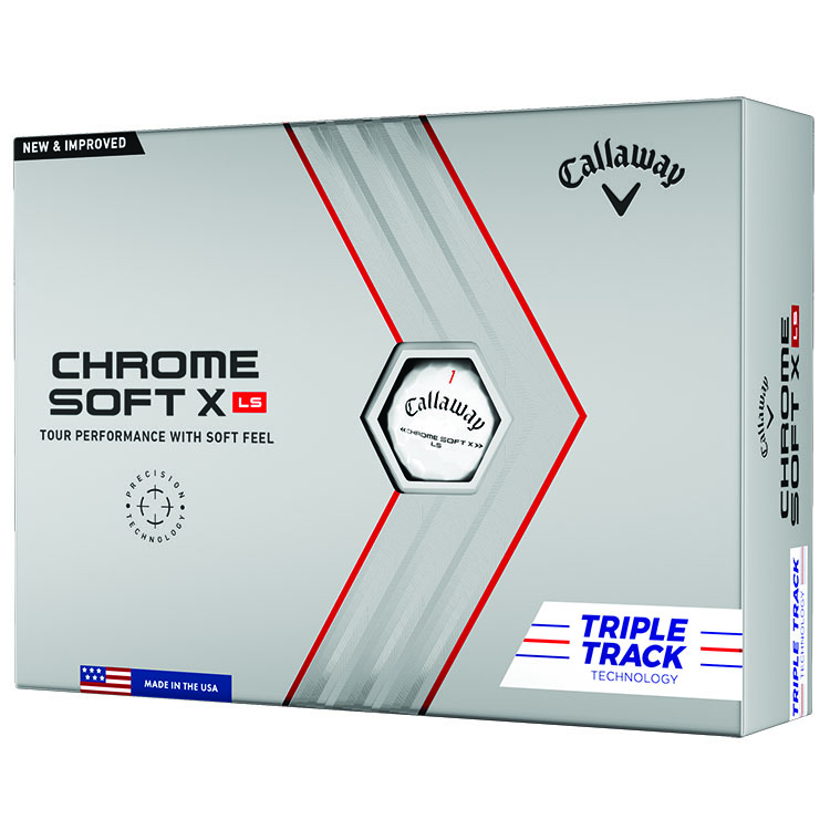 Callaway Chrome Soft X LS Triple Track