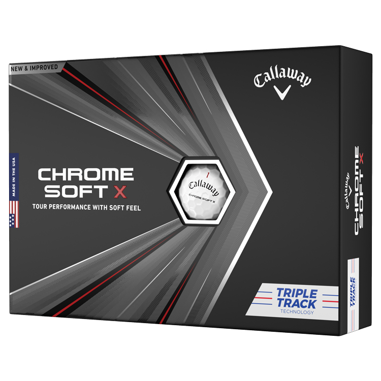 Callaway Chrome Soft X (Triple Track)