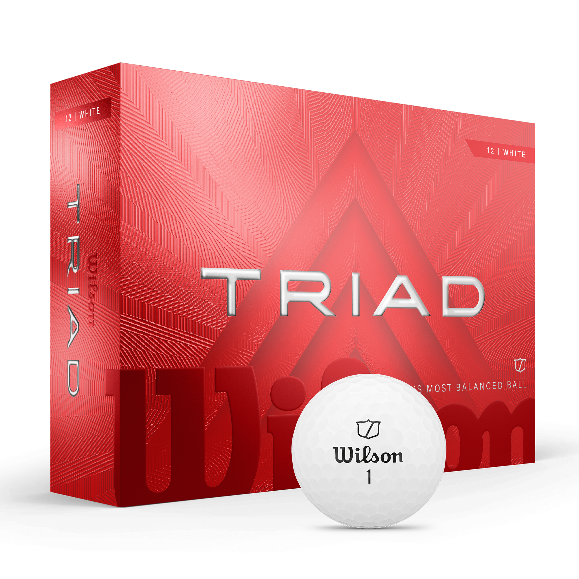 Wilson Triad Golf Ball