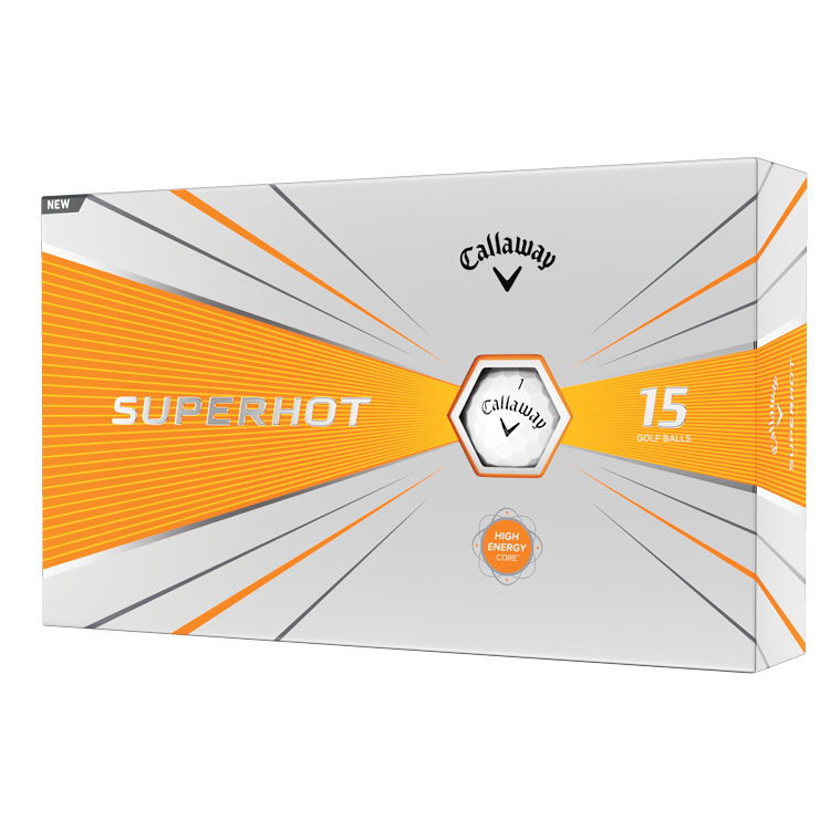 Callaway Superhot (15 Ball Box)