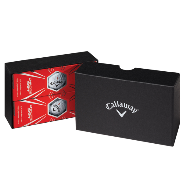 Callaway 6-Ball Box in Black